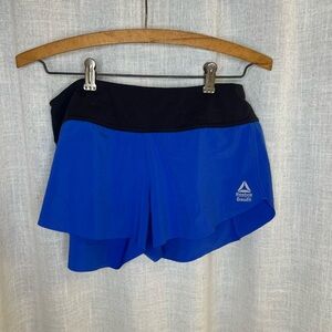 Reebok CrossFit Blue Athletic Shorts